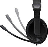 Adesso Xtream H5U Stereo USB Multimedia Headphone/Headset with Microph