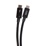 Câble Actif Thunderbolt 5 USB-C C2G 0,5M. Transfert de Données 80 à 120Gbps