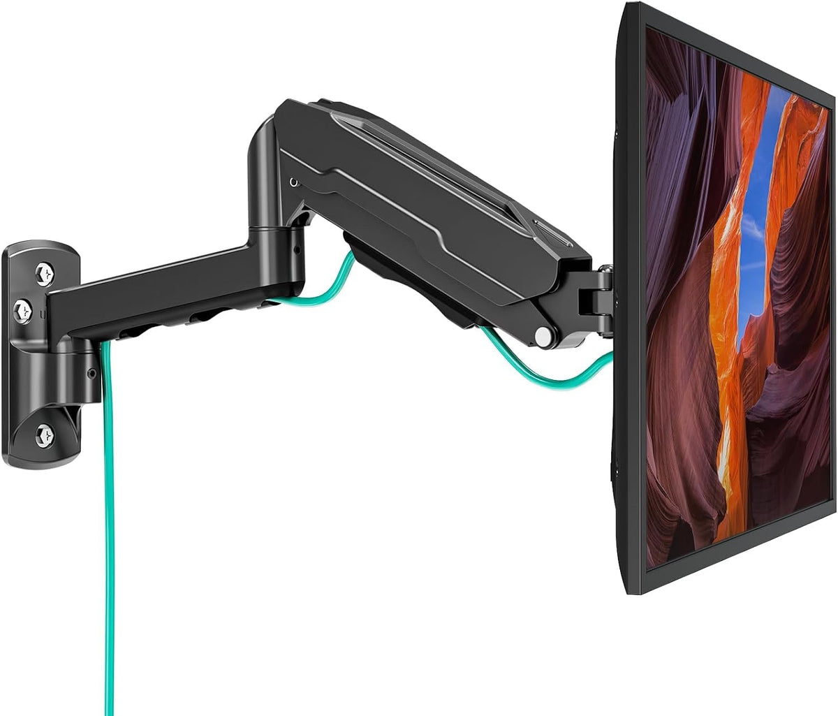 MOUNT PRO Support mural pour moniteur unique 13 à 32 pouces pour écrans d'ordinateur