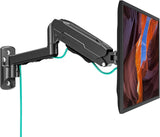 MOUNT PRO Support mural pour moniteur unique 13 à 32 pouces pour écrans d'ordinateur