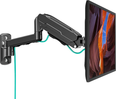MOUNT PRO Support mural pour moniteur unique 13 à 32 pouces pour écrans d'ordinateur