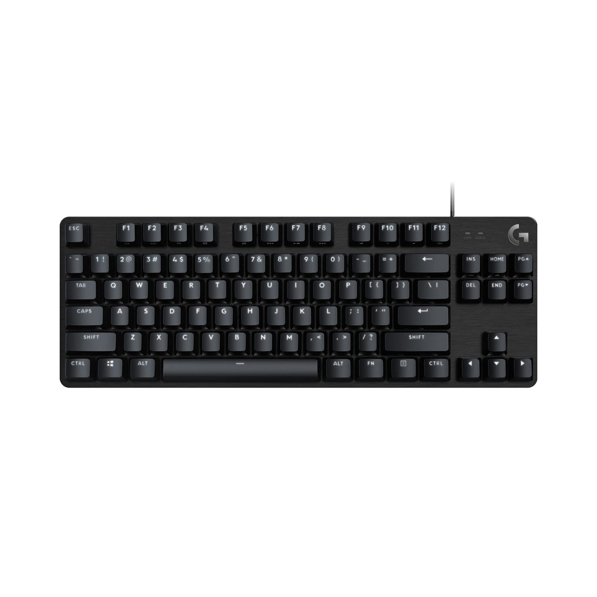 Logitech G413 TKL SE Mechanical Gaming Keyboard - Compact Backlit Keyb