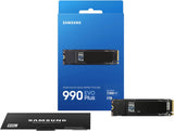 Samsung 990 EVO Plus - 1 To PCIe Gen4. X4 / Gen5. X2 NVMe 2.0 - M.2 Int