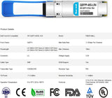 X142 40G QSFP+ LC LR4 SM Transceiver