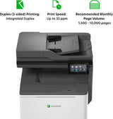 Imprimante laser couleur multifonction Lexmark CX532adwe