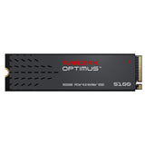 SANDISK 500GB Optimus 5100 NVMe SSD - PCIe 4.0 x4, M.2 2280, Up to 6,6