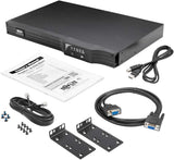 Smart Pro 500VA 120V RT-1U UPS 6OUTLET DB9/USB SLOT EPO 250K INS