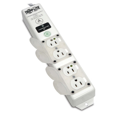 Tripp Lite Medical-Grade Surge Protector Power Strip, 4 Hospital-Grade