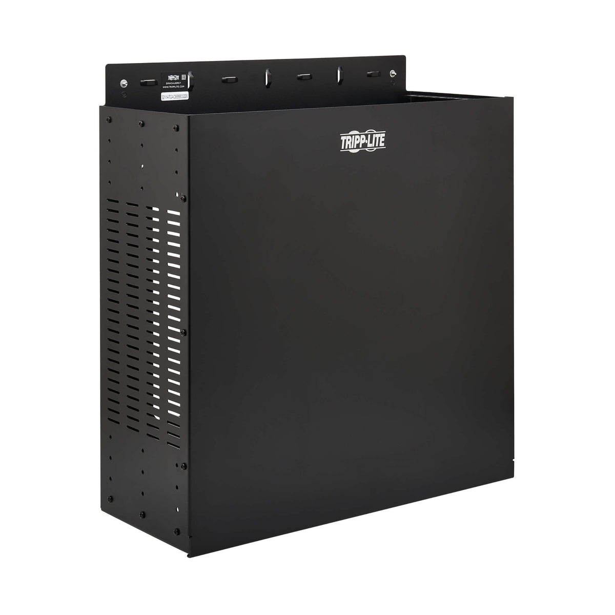 Tripp Lite SmartRack Boîtier rack vertical mural 4U, profil bas