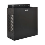 Tripp Lite SmartRack Boîtier rack vertical mural 4U, profil bas
