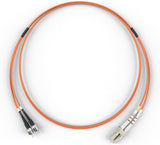 Câble LC-ST OM1 62,5/125 Multimode Duplex - 3 mètres (9,8pi)