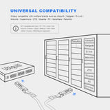 1M SFP+ 10GB ENET DIRECT ATTACH COPPER TWINAX CABLE US#R99709