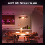 Philips Hue Smart LED A21 Bulb, White and Color Ambiance, E26 Base, 13