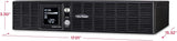 Onduleur monophasé 2000 VA PFC Smart App RM 2U 8 prises 20A LCD AVR RJ11/45/COAX Garantie 3 ans