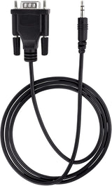 StarTech.com 3ft (1m) DB9 to 3.5mm Serial Cable for Serial Device Conf
