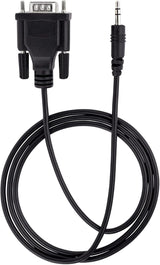 3FT DB9 to 3.5MM Serial Cable, RS232