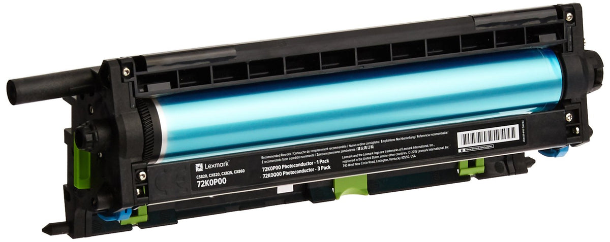 Fournitures d'imprimante Lexmark 72K0Q00 pour les séries CS820/CX