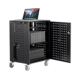 VEVOR Charging Cart, 36 Device Mobile Charging Station, Up to 15.6 in