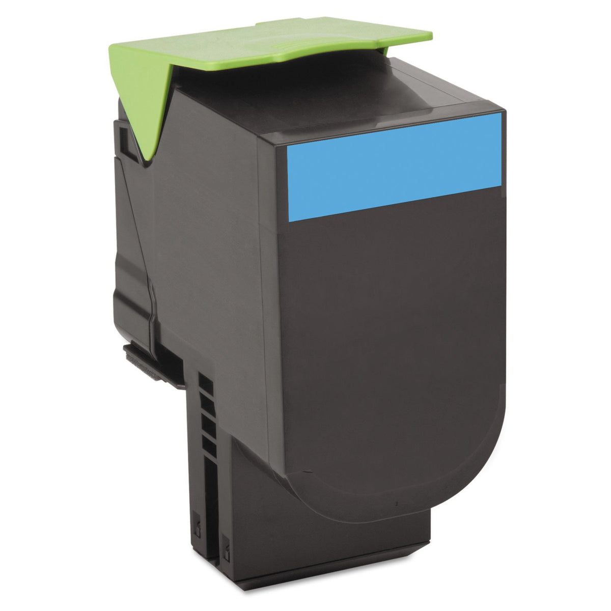 Lexmark 80C10C0 Toner cyan du programme de retour