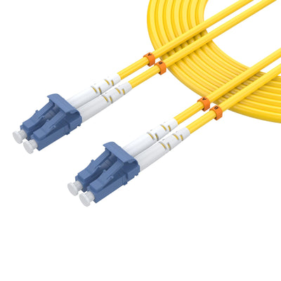 3M (9.8FT) LC TO LC (UPC) OS2 SINGLE MODE SIMPLEX FIBER OPTIC CABLE, 9/125 M, 40