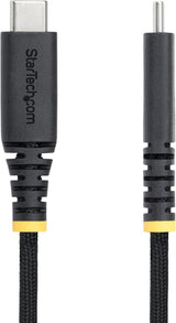 StarTech.com 6ft (1.8m) USB-C Charging Cable, Durable and Ultra-Flexib