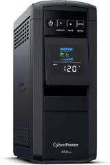CyberPower CP850PFCLCD PFC Sinewave UPS Battery Backup and Surge Prote