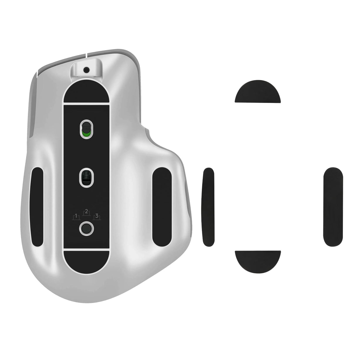 kwmobile Patins de souris de remplacement compatibles avec Logitech MX Master 3 /