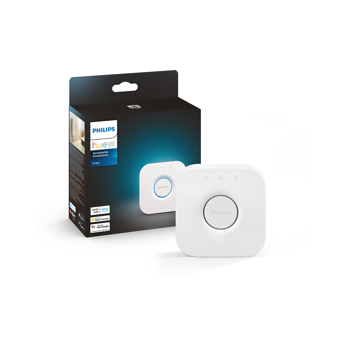 Philips Hue Bridge - Unlock the Full Potential of Hue - Multi-Room and