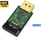 10Pcs DisplayPort to HDMI Adapter. Gold Plated Display Port [Male] to
