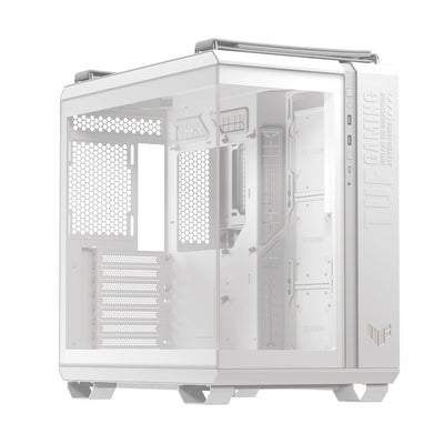 ASUS TUF Gaming GT502 Horizon White ATX Mid-Tower PC Case (Boundless P