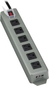 Tripp Lite UL24RA-15 Waber Industrial Power Strip 6 Right-Angle Outlet