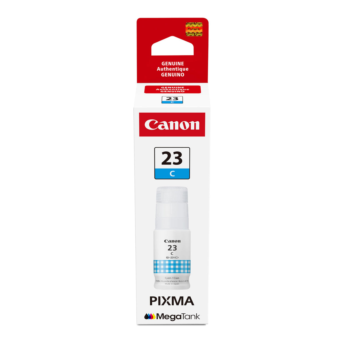Canon GI-23 Cyan Ink Bottle