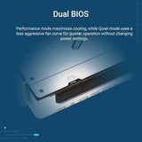 Asus Radeon PRIME-RX9070XT-O16G-WHITE OC 16 Go JUSQU'à 3030 MHZ 256 BITS