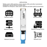 40GBASE-PLR4 QSFP+ Optical Transceiver Module Compatible with Extreme