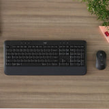 Logitech SIGNATURE MK650 POUR LES ENTREPRISES Graphite Marron