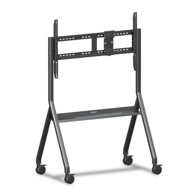 ViewSonic VB-STND-009 Slim Mobile TV Cart for 55 to 105 inch Screens u