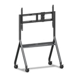 ViewSonic VB-STND-009 Slim Mobile TV Cart for 55 to 105 inch Screens u