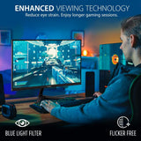ViewSonic VX2718-P-MHD 27 Inch 1080p 1ms 165Hz Gaming Monitor with Fre