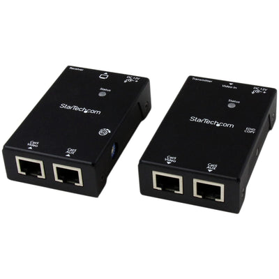 StarTech.com ST121SHD50 HDMI Over CAT5/CAT6 Extender with Power Over C