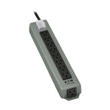 Tripp Lite UL17CB-15 Waber Power Strip 120V 5-15R 9 Outlet Metal 15-Fe