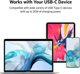 Bloc chargeur USB-C Belkin 20W, USB-C PD, PPS charge ultra-rapide