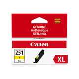 Cartouche d'encre jaune Canon CLI-251XL