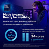 Intel Core Ultra 9 Processor 285K, 36M Cache, up to 5.70 GHz