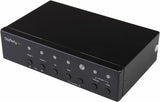 StarTech.com Multi-Input HDBaseT Extender with Built-in Switch - Displ