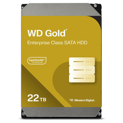 Western Digital 22TB WD Gold Enterprise Class SATA Internal Hard Drive
