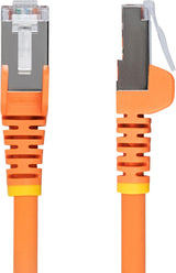 StarTech.com 6ft Orange CAT6a Ethernet Cable, Snagless RJ45, 10GbE, 10