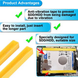 10-Pin Laptop SATA Hard Drive HDD Connector Cable for HP Pavilion 15-C