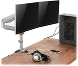 Tripp Lite Display Monitor TV Mount Dual Display Flex Arm 17