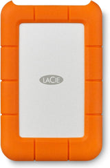 LaCie (LAC9000633) Rugged Mini 4TB External Hard Drive Portable HDD –