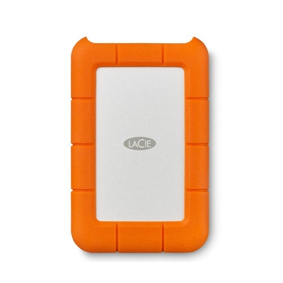 LaCie (LAC9000633) Rugged Mini 4TB External Hard Drive Portable HDD –